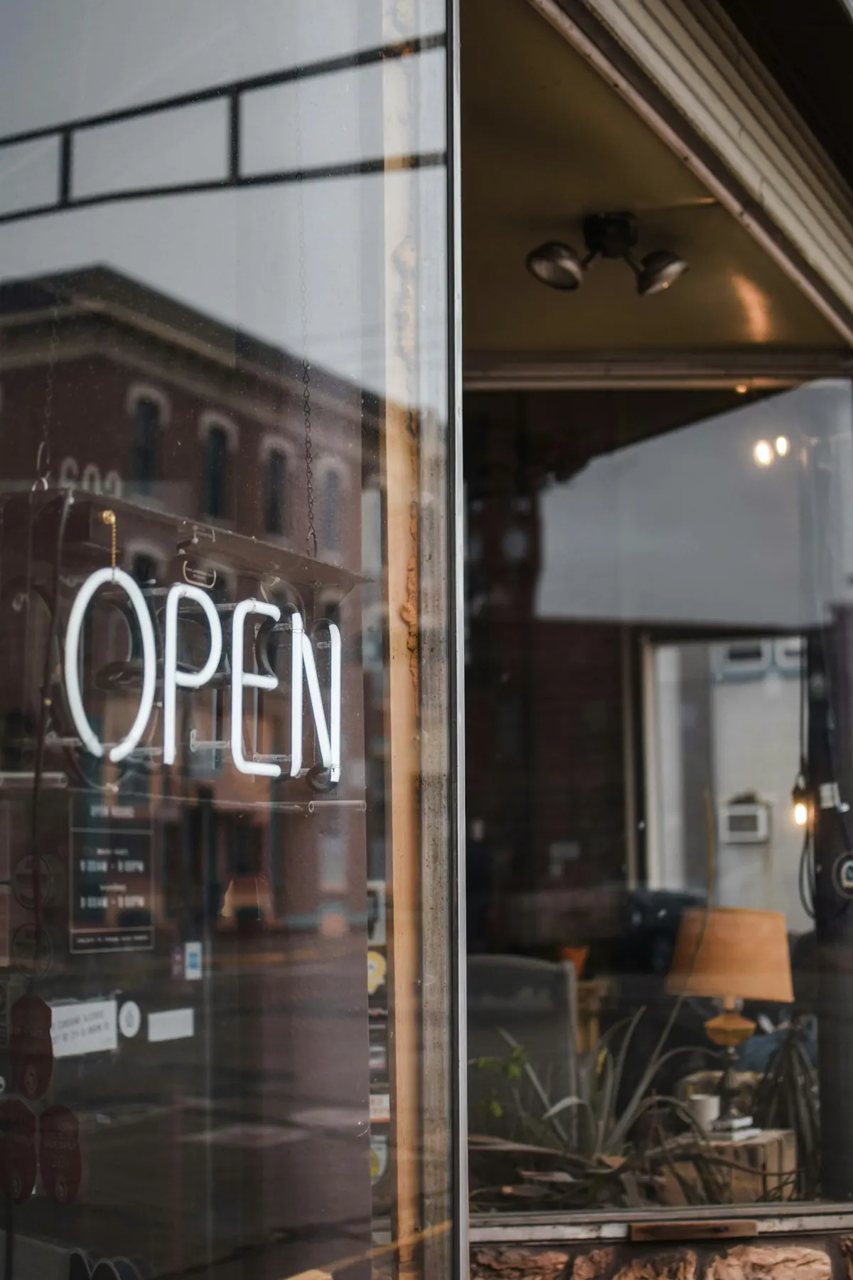 A welcoming independent coffee shop
